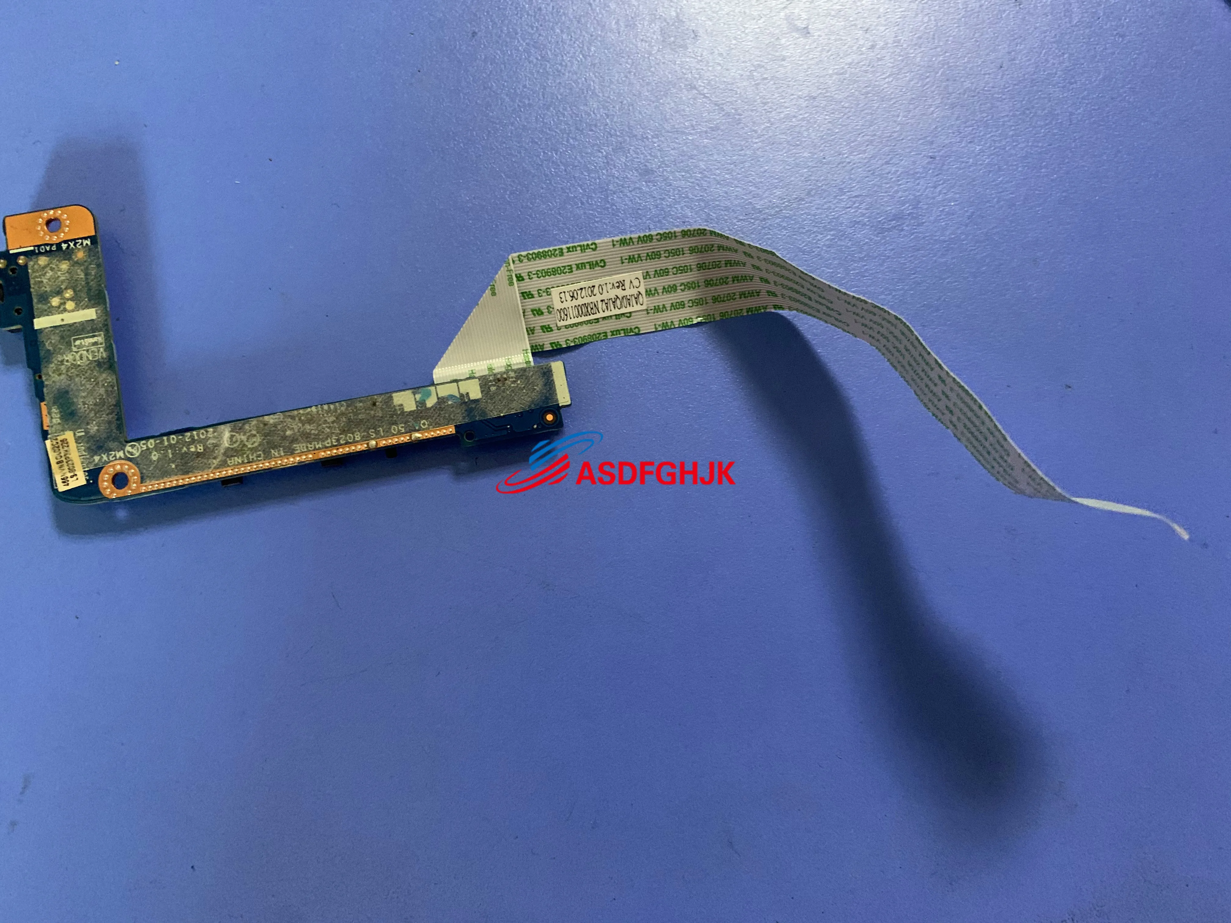 

Для планшетов Acer Iconia Tab a510 a700, Функциональная плата ls-8023p 55.h99h2.002