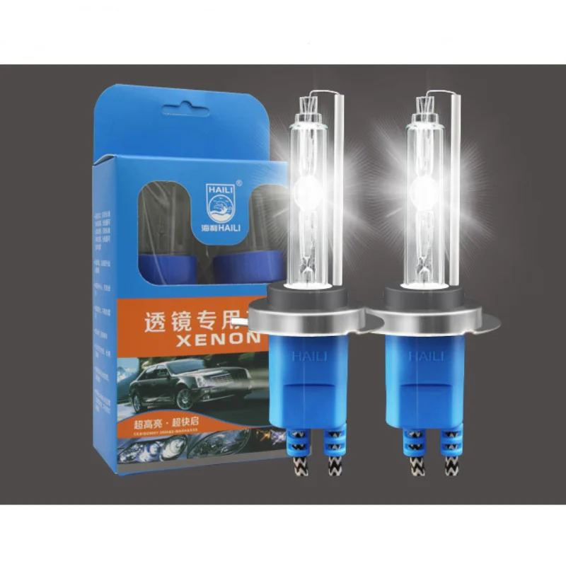 High Brightness 55W H7 H1 H11 HID Xenon Bulb 9005 HB3 9006 HB4 9012 D2H 5500K 6500K 5000LM Car Headlight 12V Auto Lamp