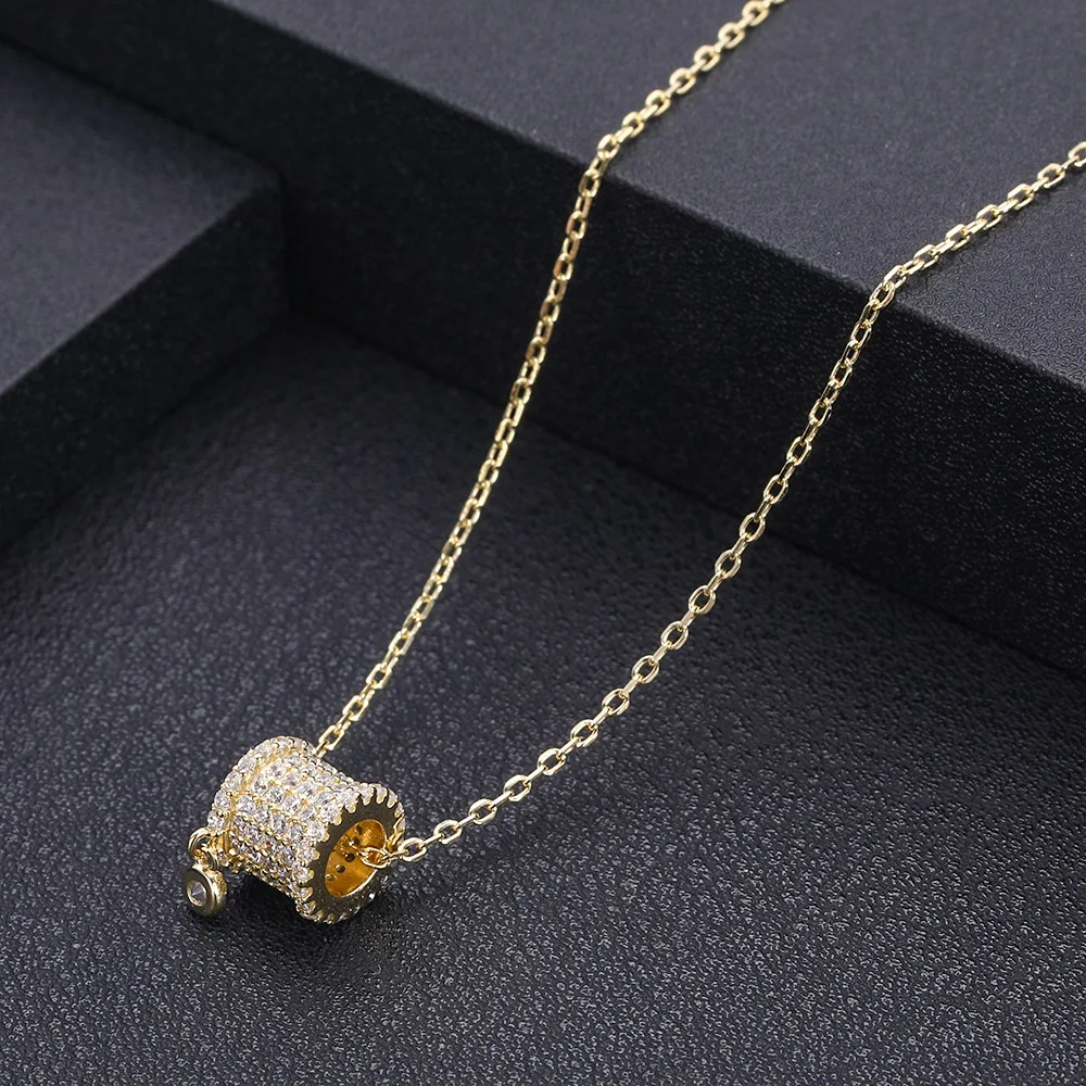 janekelly 925 sterling silver Mother's Day Trendy Dainty Initia Necklace Personalized Stackable for women girlfriend Wife gift |