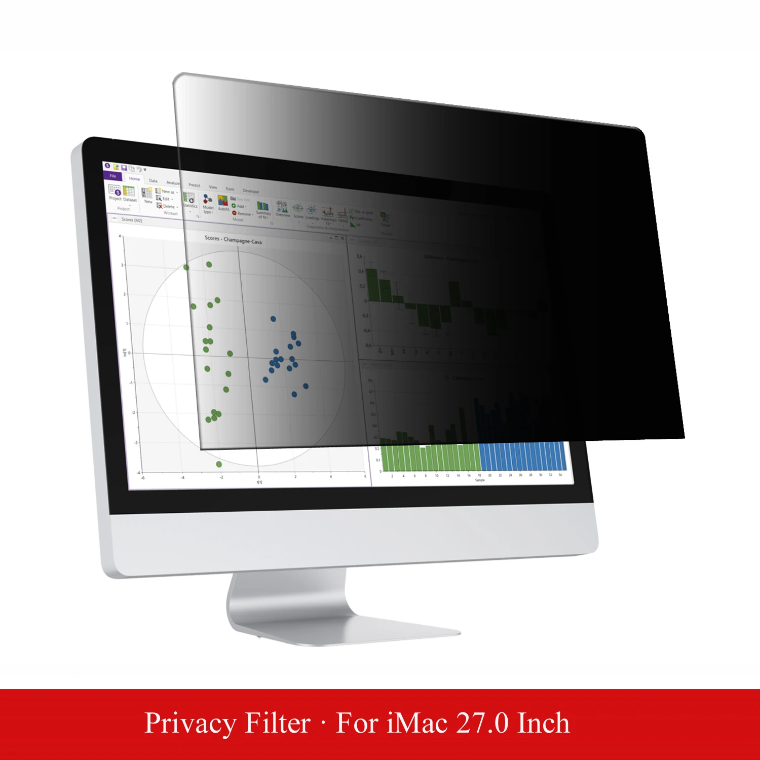 27 inch Anti-Glare Computer Privacy Filter Screen Protector Film for Apple iMac Desktop Monitor | Компьютеры и офис