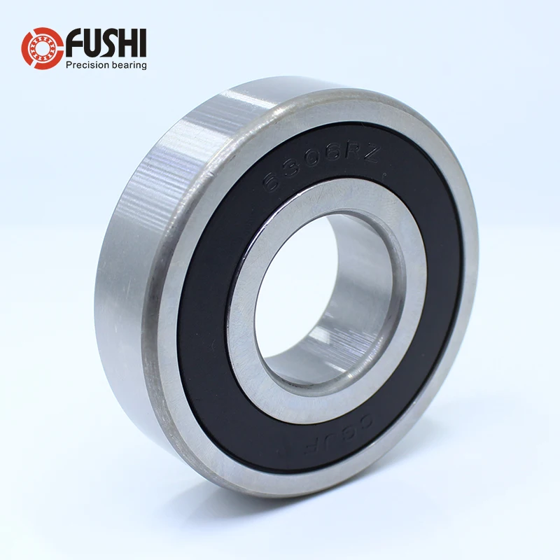 Подшипник флейта 6306RS (1 шт.) 30*72*19 мм 6306-2RS шарикоподшипники 6306RZ 180306 RZ RS 6306 2RS EMQ