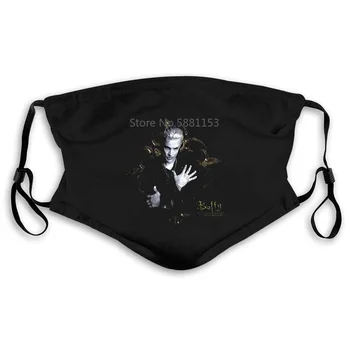 

SPIKE BUFFY THE VAMPIRE SLAYER Vtg jason Friday 13th promo horror New Mouth Mask Women's kid PM2.5