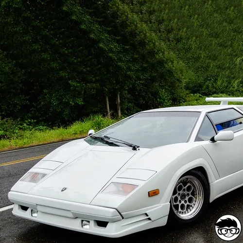 Хит продаж 25 лет Lamborghini обратного отсчета первые серии коллектор #1089 длинная