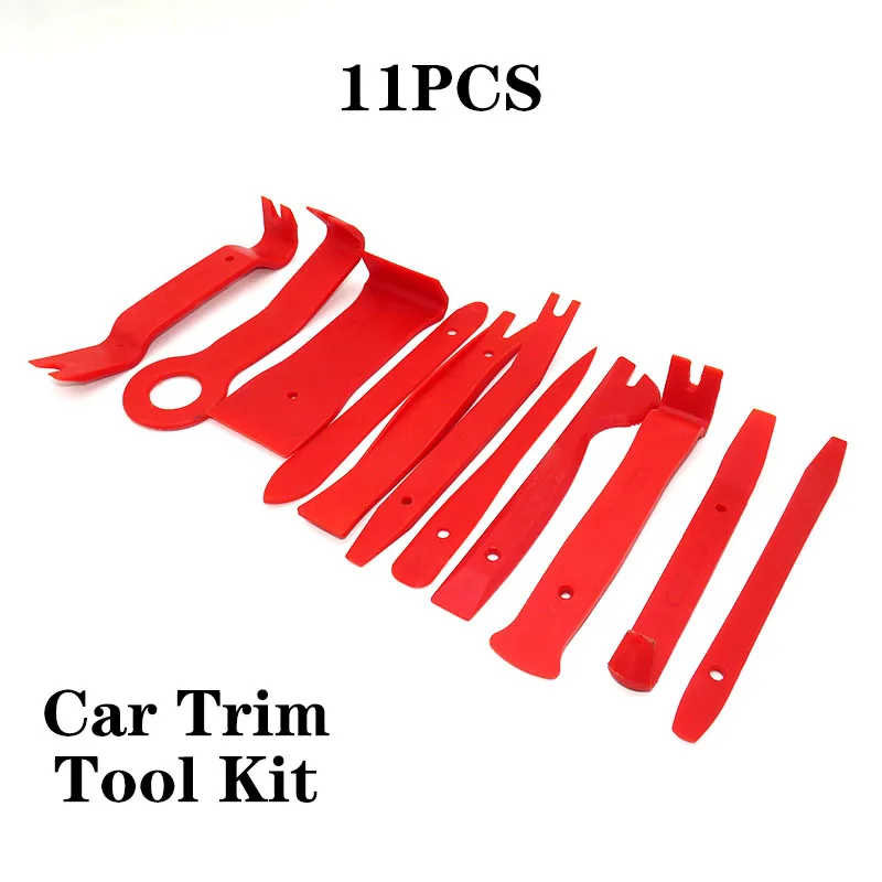 11pcs Universal Car Trim Door Panel Removal Tool Kit Auto Radio
