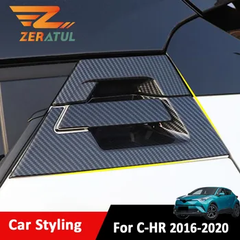 

Zeratul 6 Pcs/Set ABS Rear Door Handle Cover for Toyota CHR C-HR 2016 - 2020 Back Doors Bowl Protection Trim Accessories