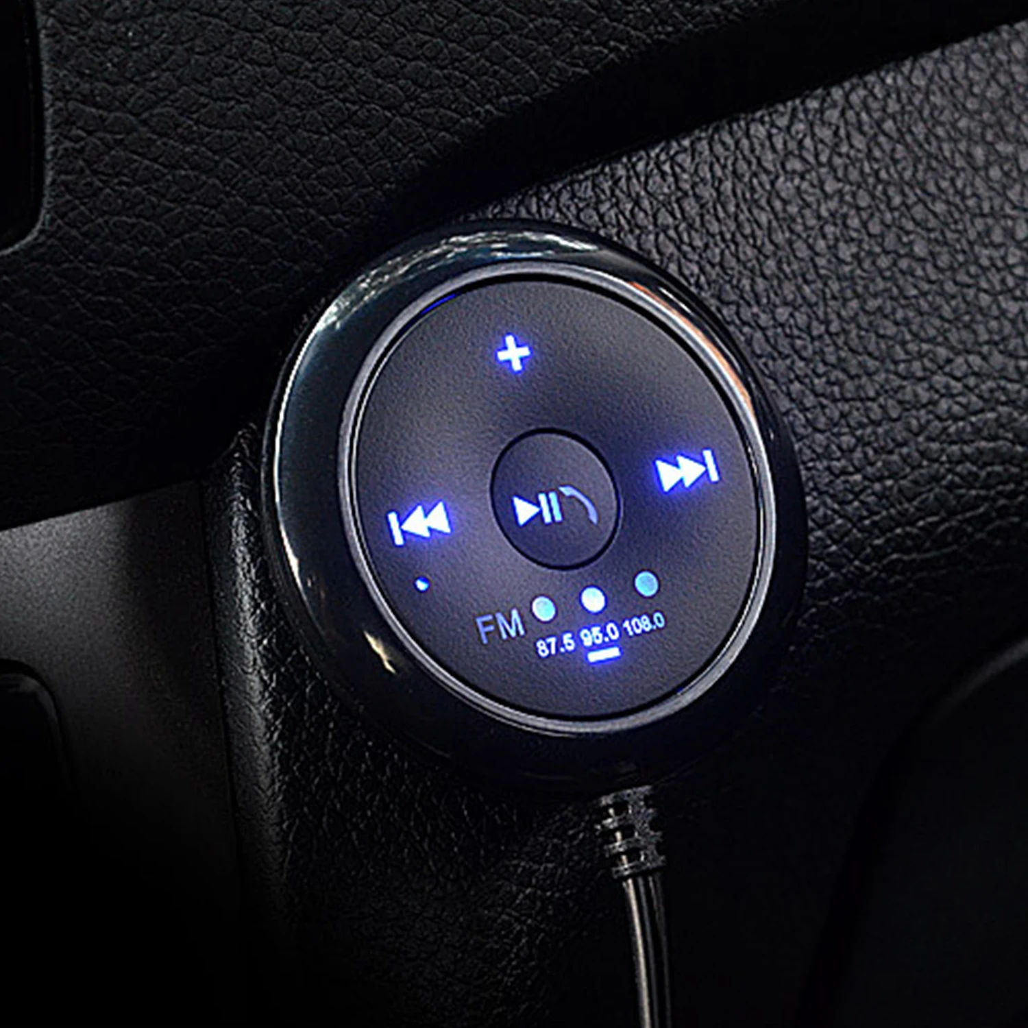 Автомобильный комплект громкой связи Onever беспроводной Bluetooth FM-трансмиттер