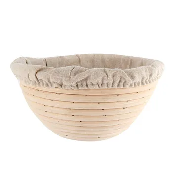 

1 Pc Long Oval Bread Banneton Brotform Dough Proving Proofing Rattan Basket Tool