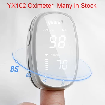 

Original Xiaomi XY102 Smart Digital Fingertip Pulse Oximeter OLED Screen Care for Health High-speed Sensor Auto Power Off