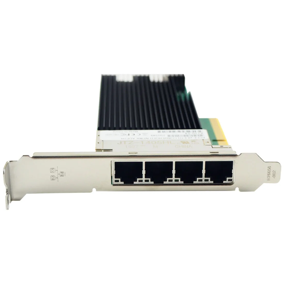 X710-T4 이더넷 통합 네트워크 어댑터 10G PCIe 쿼드 포트 Intel XL710BM1 RJ45 구리