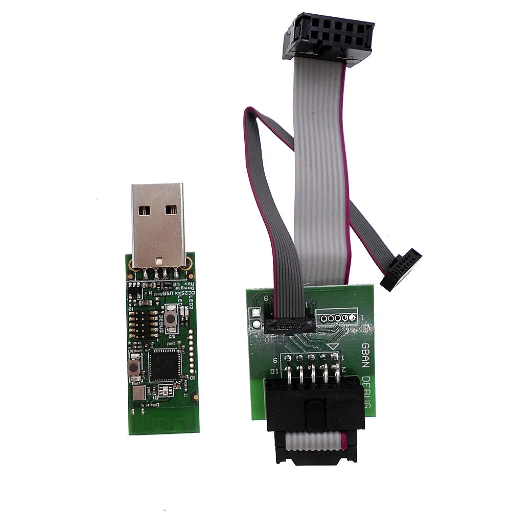 Беспроводная плата Zigbee Sniffer CC2531 Bluetooth BLE 4 0 модуль захвата ключа USB программатор