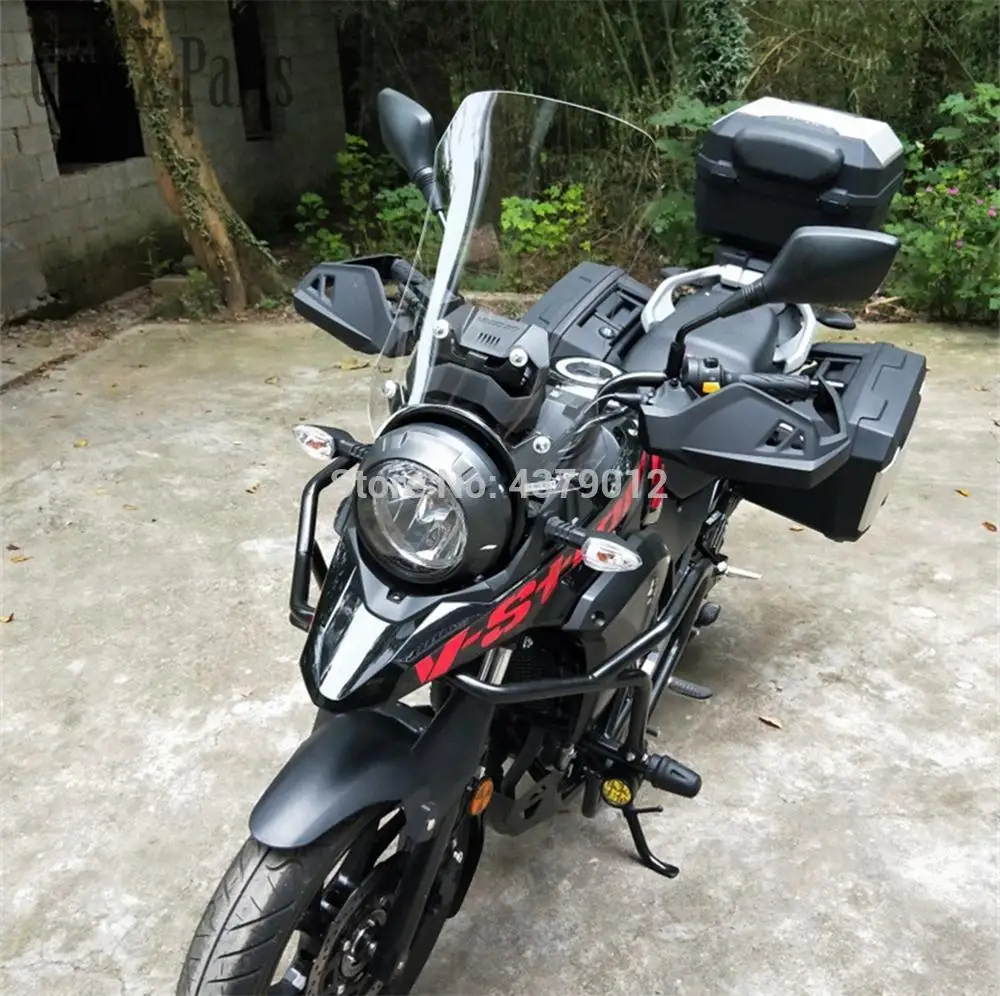 Высококачественное лобовое стекло для мотоцикла Suzuki DL250 Vstrom DL 250|Накладки и