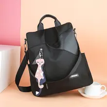 Стиль Анти-Вор Многофункциональный рюкзак ткань Оксфорд женская сумка экспорт 625