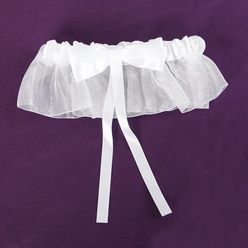 

Satin With Bowknot Wedding Garters