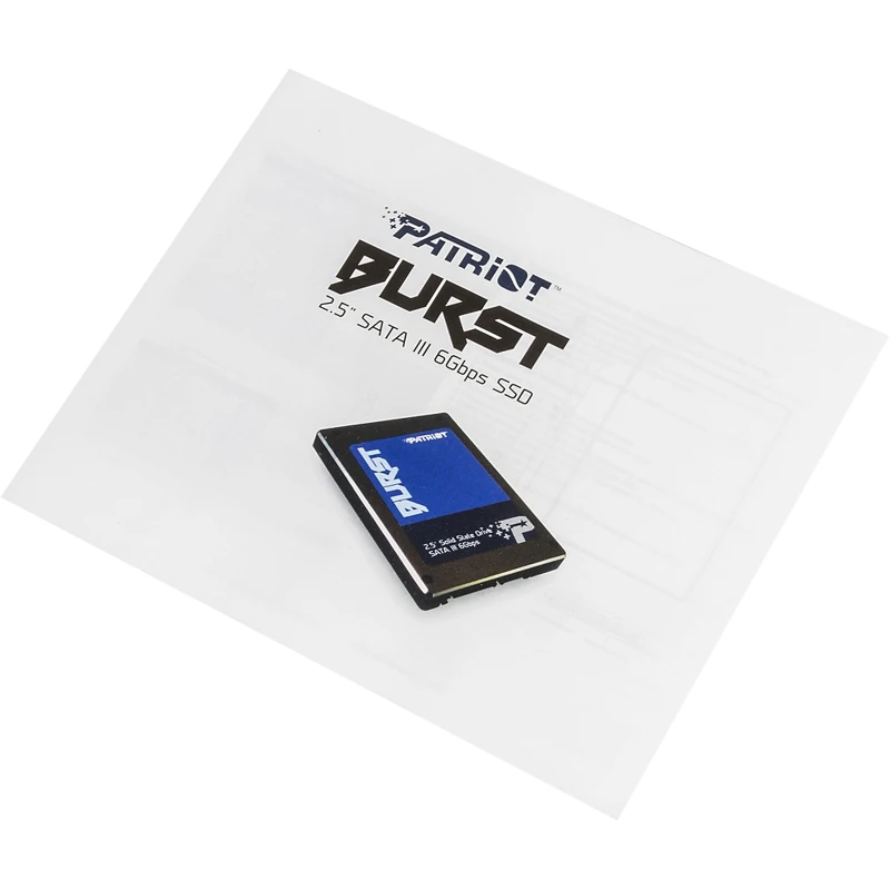 SSD SATA III 480 GB Patriot PBU480GS25SSDR Burst 2.5