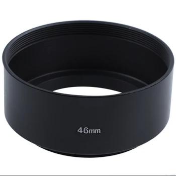 

46mm Mount Standard Metal Lens Hood for Canon Nikon Pentax Sony Olympus
