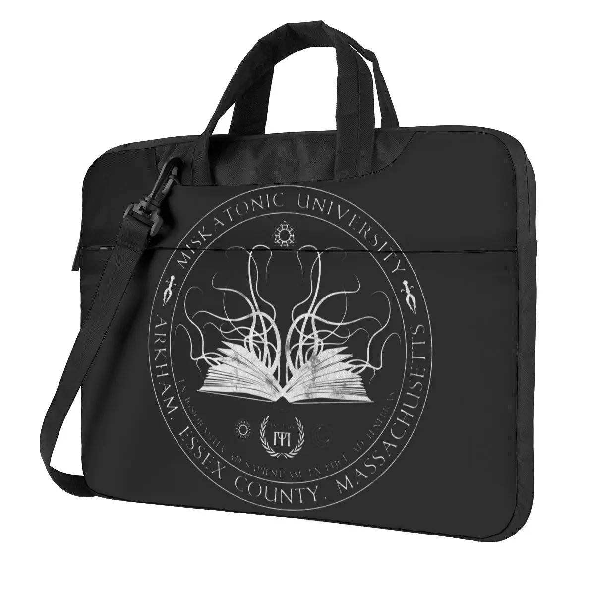Miskatonic University Cthulhu Laptop Bag Case Lovecraft Necronomicon