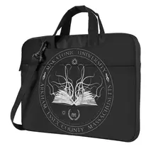 

Miskatonic University Cthulhu Laptop Bag Case Lovecraft Necronomicon Cute Business Computer Bag Messenger Carry Laptop Pouch