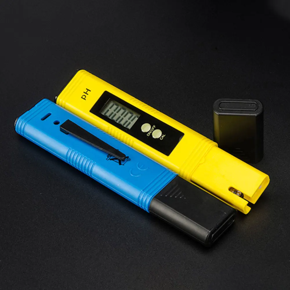 

Mercury Probe Plastic Instrument PH Value Tester Digital LCD Water Purity Aquarium Acid and Alkali Detection Swimming Pool