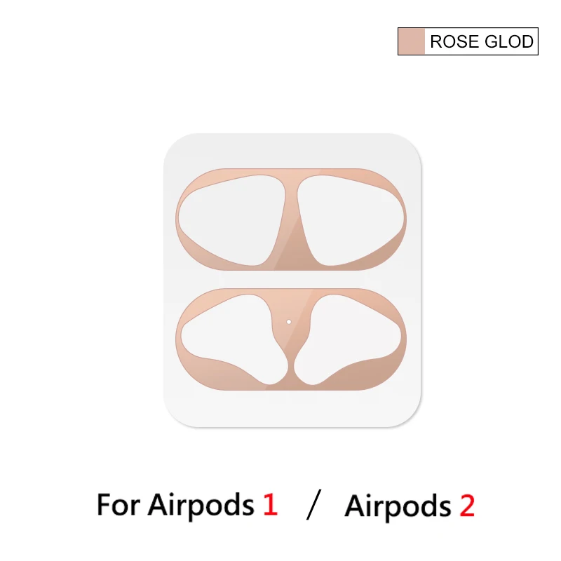 Dust Guard Sticker for AirPods Case - Dust-Proof Protective Earphone Cover Film