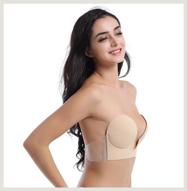 Comfortable Women Fly Bra Strapless Silicone Push Up Invisible Bra Self  Adhesive Backless Bralette Lift Bralette Seamless Bras - AliExpress
