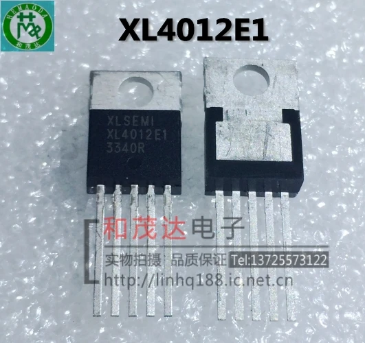 2 шт./XL4012E1 XL4012 TO-220-5 TO220