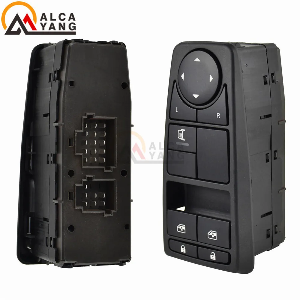 Power Window Lifter Control Switch apply For Truck parts SWITCH DRIVER SIDE 81258067094 81258067082 - Цвет: E0635