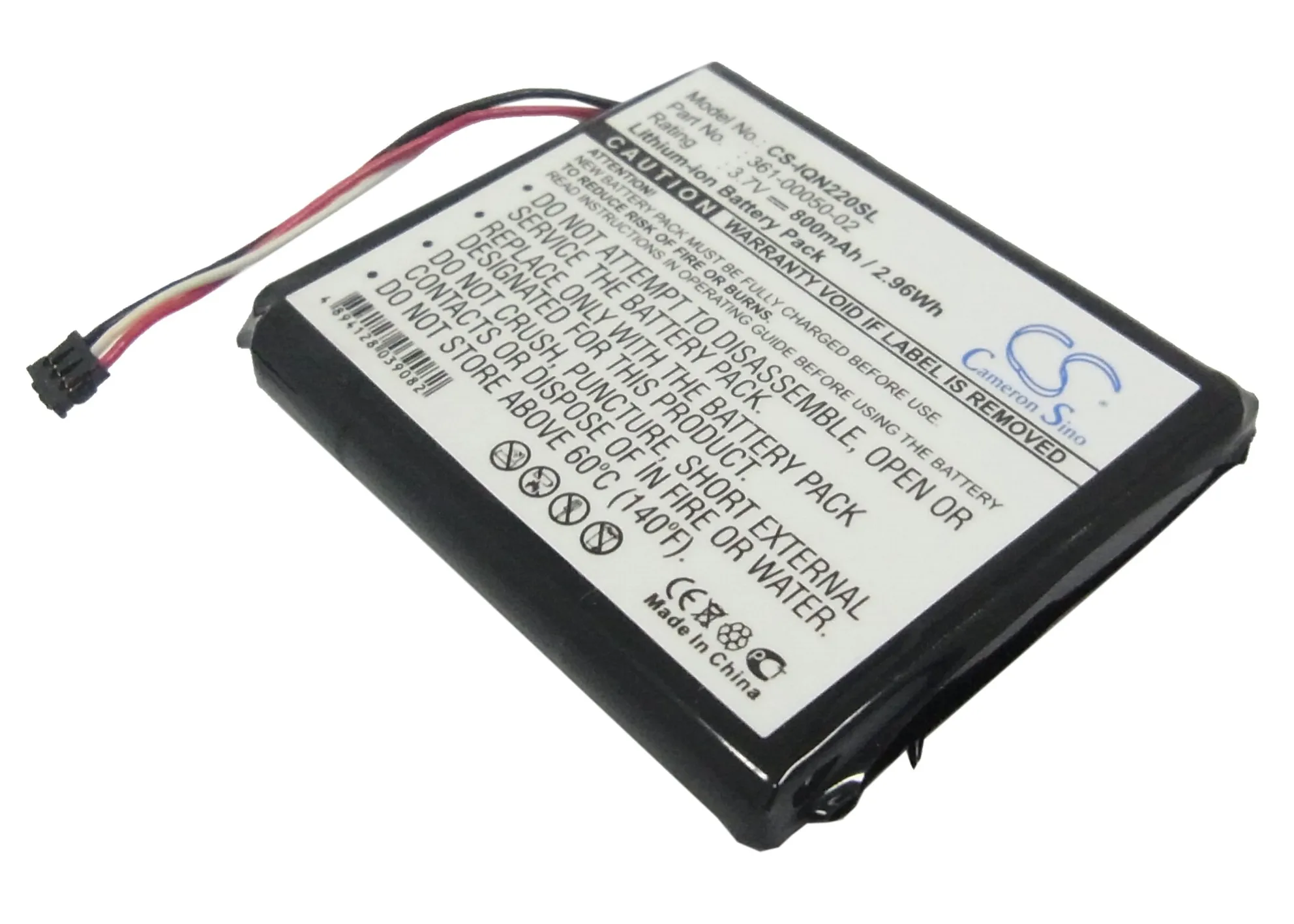 Cameron sino 800mAh аккумулятор для Garmin Nuvi 2200, 2200LT, 2240,2250, 2250LT, 361-00050-01361-00050-02361-00050-04