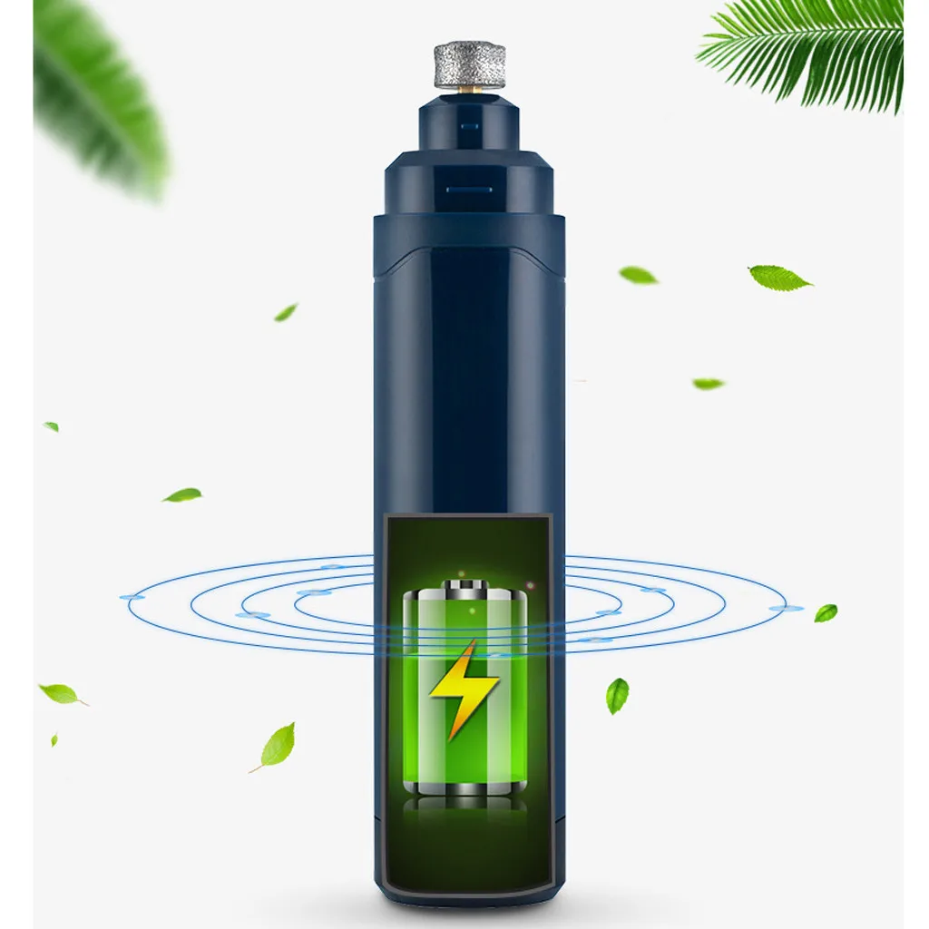 Новая электрическая USB перезаряжаемая точилка для ногтей для собаки кошки