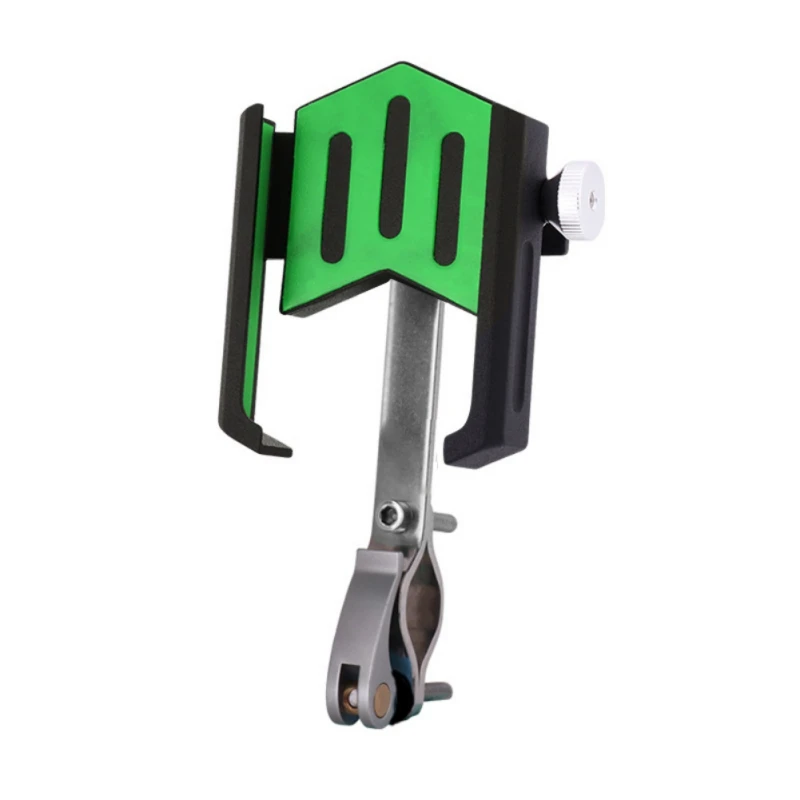 Велосипедный держатель для телефона Регулируемая противоскользящая велосипедная мотоциклетная подставка для руля велосипеда