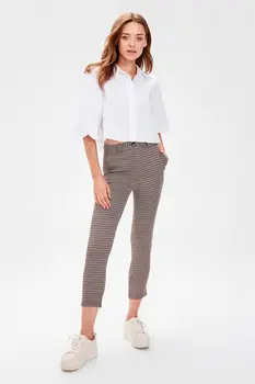 

Trendyol Multicolour Plaid Pants TWOAW20PL0300