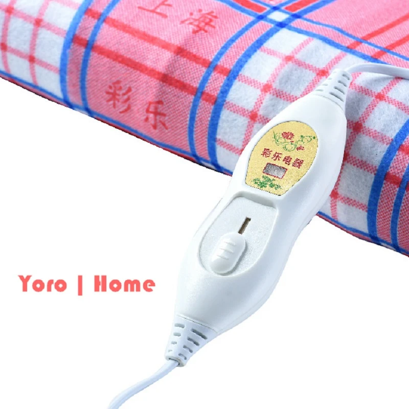 Электрическое одеяло более плотный обогреватель для одиночного и двойного человека термостат Электрический матрац мягкое электрическое подогреваемое одеяло йороо