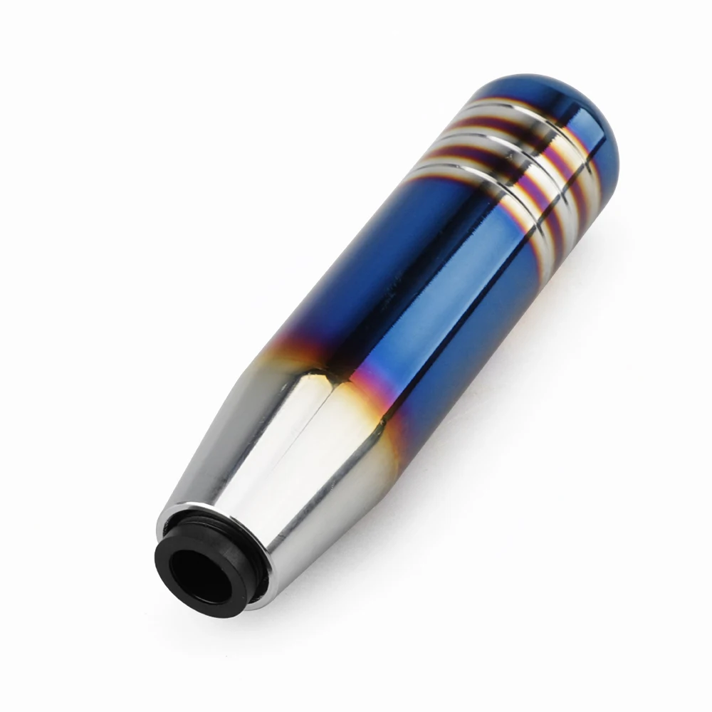 Для универсальной машины Jdm Burnt Blue style 9 см 13 см 17,5 см Алюминиевая ручка переключения передач рычаг переключения