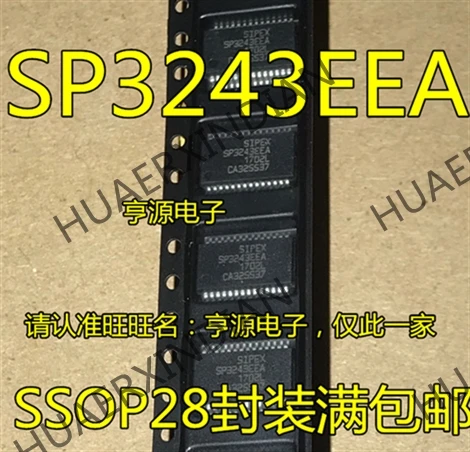 10 шт./лот SP3243 SP3243EEA SP3243ECA SSOP28 в