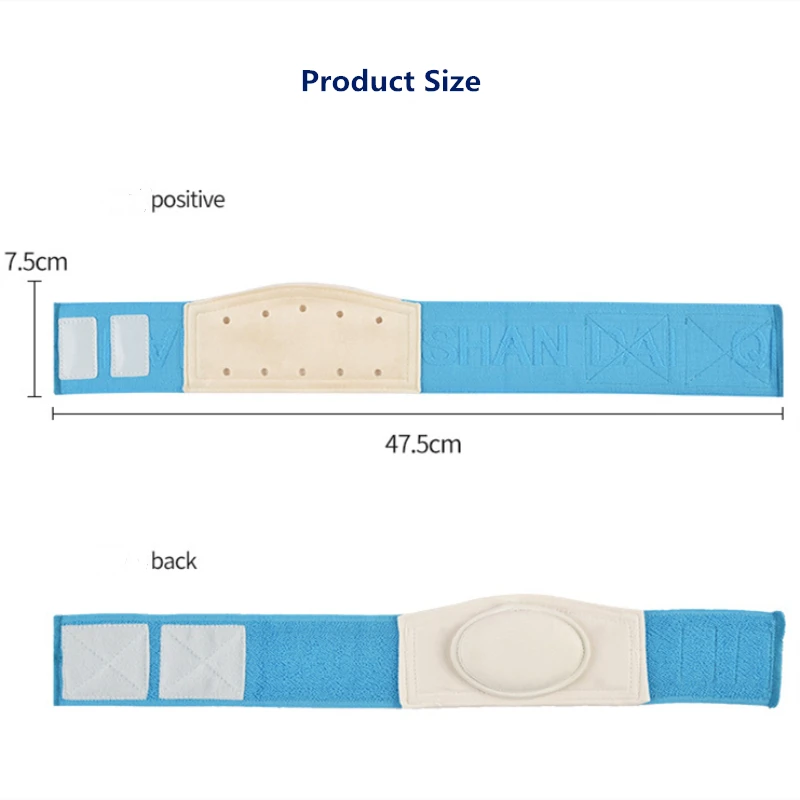 Child Baby Infantile Umbilical Hernia Therapy Treatment Belt Pain Relief Recovery Strap for Infant Baby Kids Umbilical Hernia images - 6