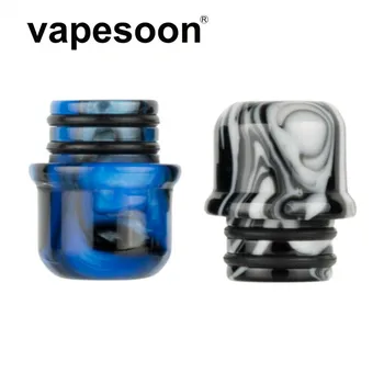 

New Arrival 510 Drip Tip Resin Wide Bore For Mulus Kit/Eleaf GTiO Tank/Uwell Nunchaku 2/i just s etc.