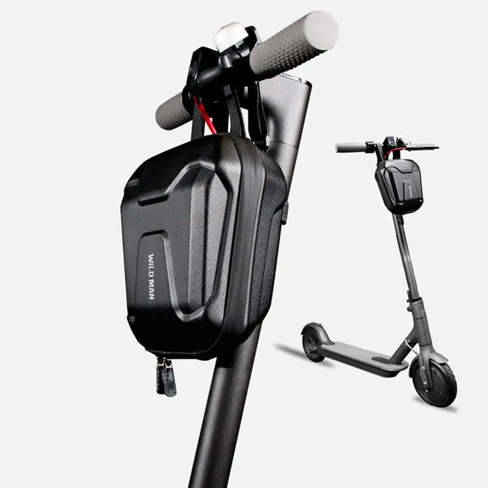 

Electric Scooter Bag Hard Shell Storage Car First Pack Electric Folding Bicycle Handle Bag Balance Car Head Bag