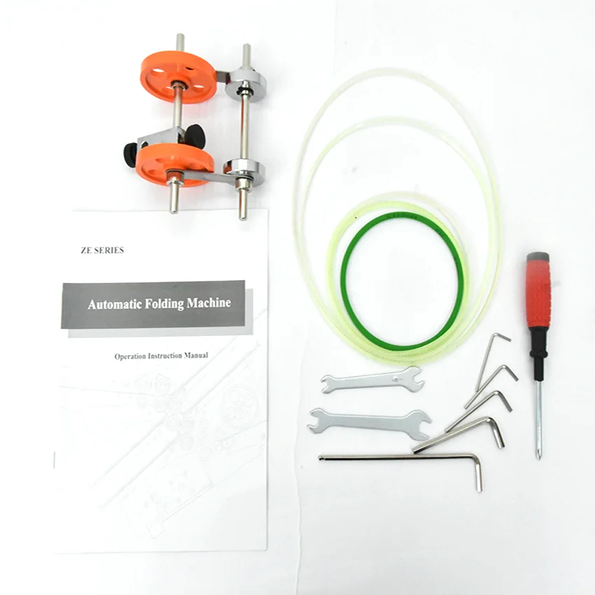 고속 접이식 자동 용지, 최대 210x620mm, 접이식 트레이 4 개, 대용량 작업량 220V, 110V, ZE-9B / 4