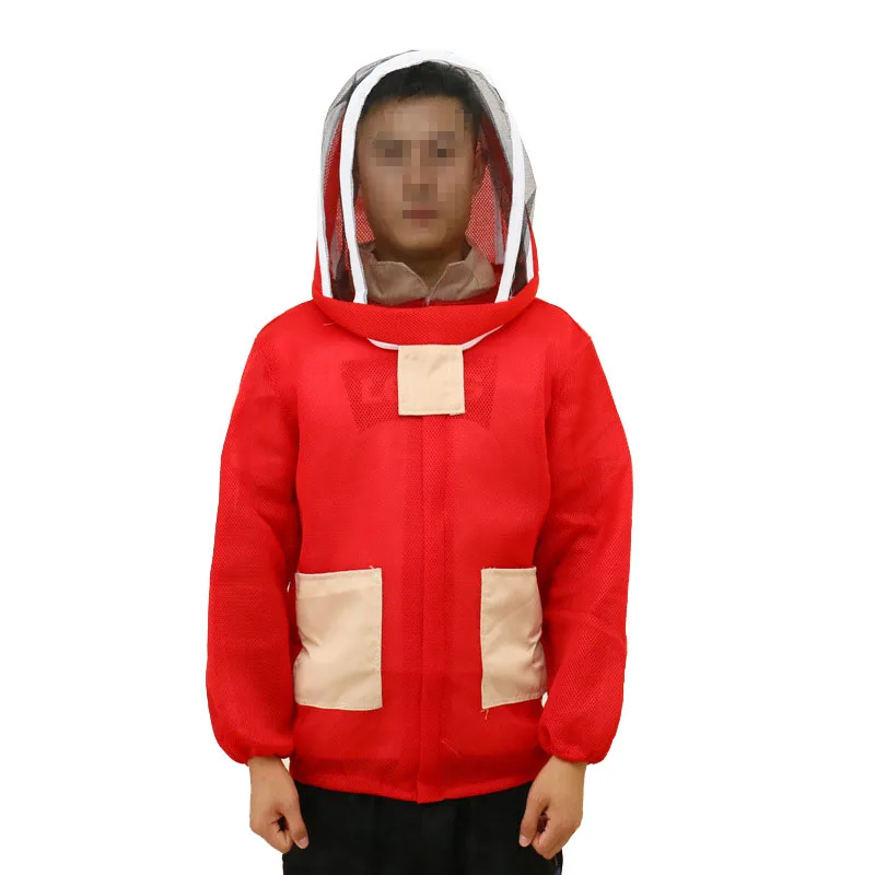 1 комплект пчеловодства костюм Топ куртка для пчеловода профессиональное оборудование Кондиционер одежда защитный улей дышащий