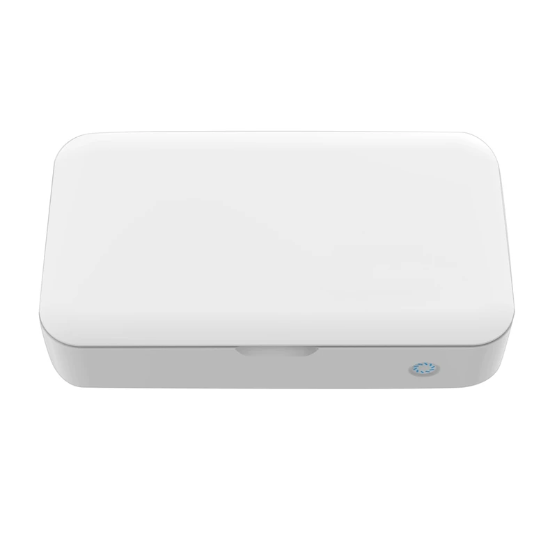 

Cell Phone Sanitizer,UV Smartphone Sterilizer Box with Aromatherapy Function for Phone Toothbrush Salon Tools Jewelry Watches
