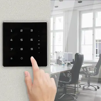 

Ultrathin Waterproof RF RFID Card Reader Wiegand26/34 for Access Control Card Reader for Access Control