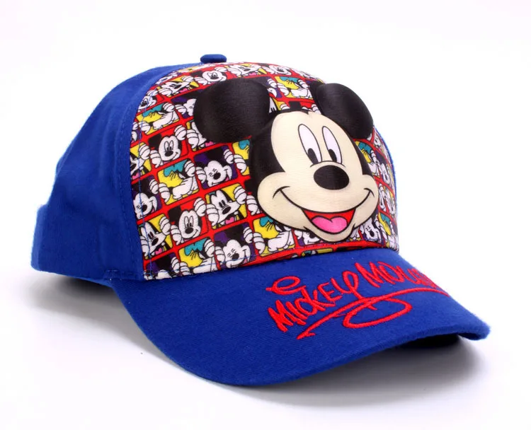 Унисекс дети ребенок Snapback шляпа мультфильм девочка шляпы солнцезащитные для мальчиков детские бейсболки регулируемая хип-хоп девочка s Весенняя шляпа