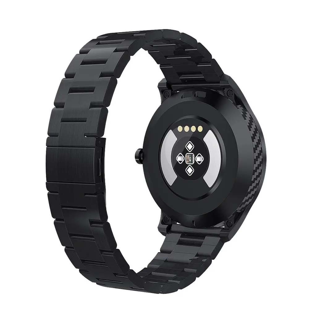 2020 Fashion DT98 smart watch men 300mah battery long standby Bluetooth call Heart rate smart watch for android ios
