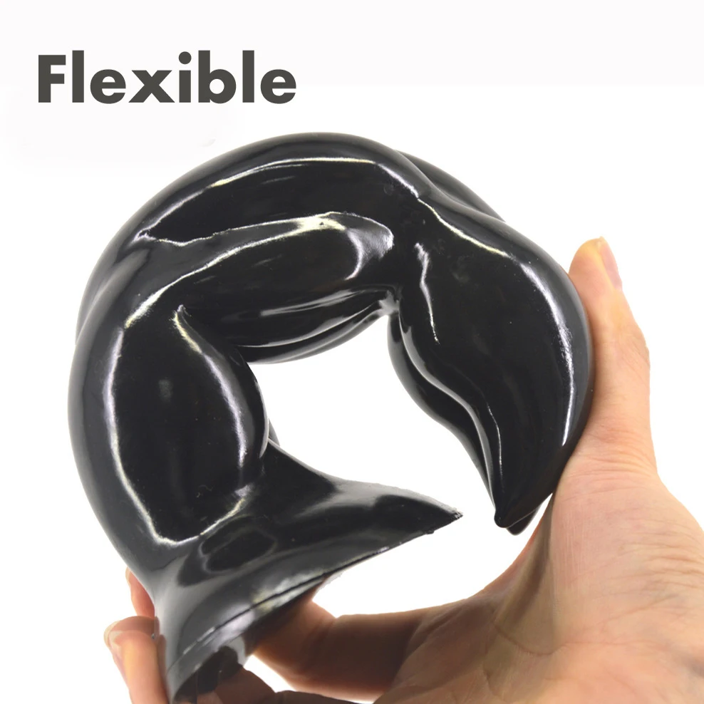 New FAAK 19.5*5.5cm Big Dildo Sex Toys For Women Masturbator Realistic Suction Cup Animal Dildos Anal Plug Couple Flirt Sex Shop