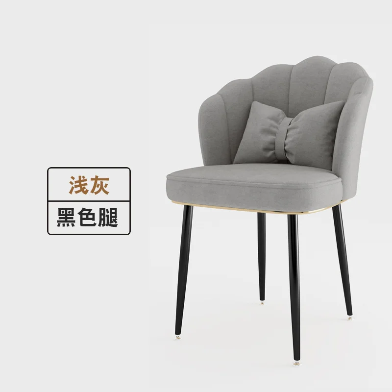 TANGIST Silla nórdica silla de comedor para el hogar, silla de  café, silla moderna, respaldo de personalidad, silla de cuero ligero, sillas  de comedor para restaurante (color B2) : Hogar y