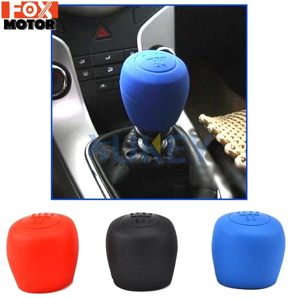 For Chevrolet Cruze Manual Transmission Gear Head Shift Knob Silicone
