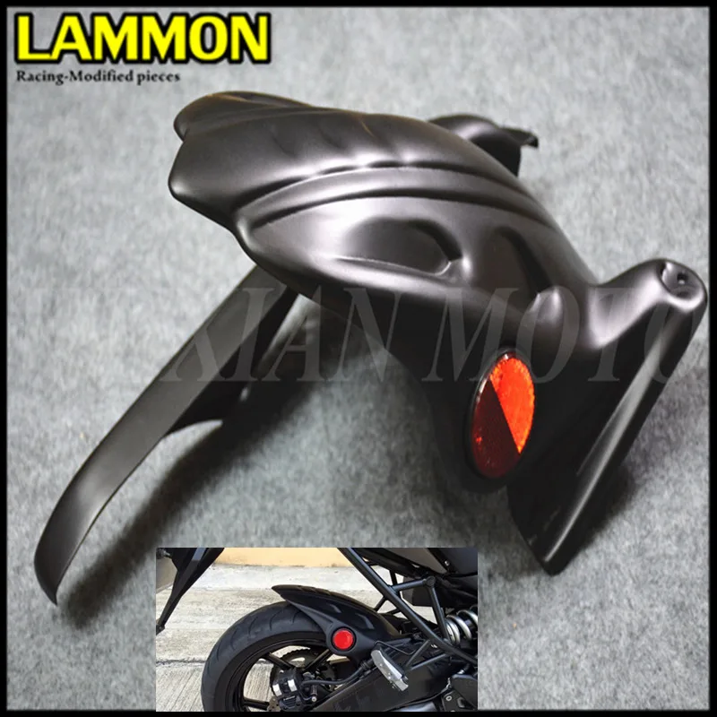 

Motorcycle accessories modification rear tire ABS fender Fit For Kawasaki VERSYS650 2009-2017 KLE 650 VERSYS 650 Rear fender
