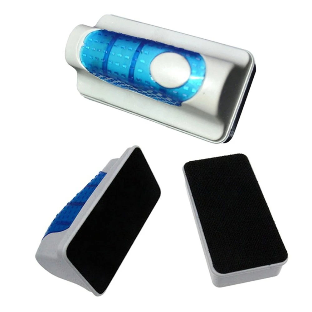 Fish Tank Magnetic Aquarium Clean Brush Floating Clean Glass Window Algae Scraper Cleaner Brush Plastic Sponge Accessories Tools