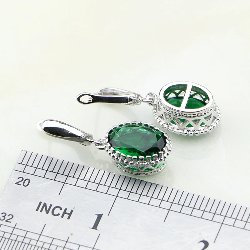 Женский ювелирный комплект из колье и серёг серебра 925 пробы|jewelry sets for women|bridal jewelry