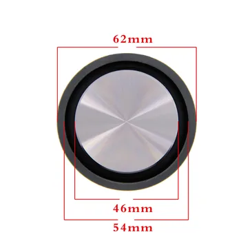 

2 inch 2.5 inch Bass Radiator Woofer Passive Vibration Plate Soft Rubber Low Frequency Radiator for Bluetooth Speaker DIY 1PCS