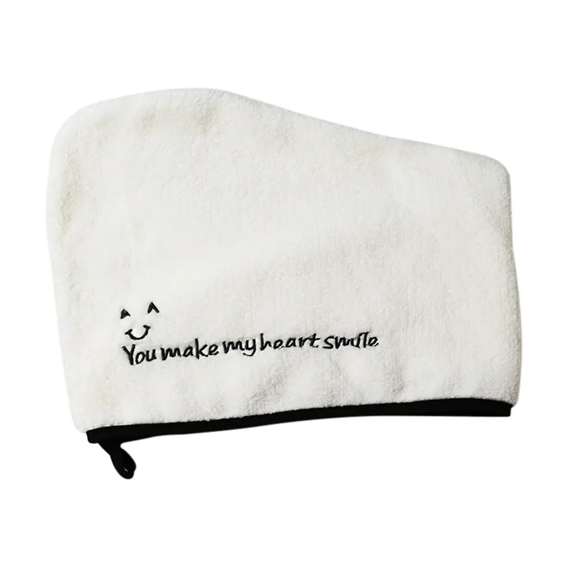 Hair Towes Rapided Drying Hair Towel Quick Dry Hair Hat Wrapped Towel Bathing Cap bathroom accessories&3o09